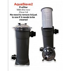 AquaSieve2 and SS Prefilters