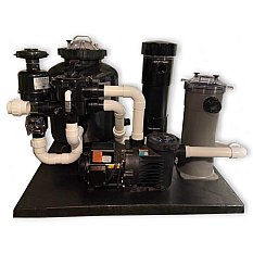 WattMizer 2.5 PLUS System with AquaSieve2 Prefilter-5000 gallons
