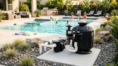 Pond Filter System