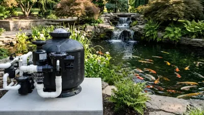pond filter