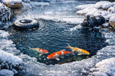 Koi Pond Heater