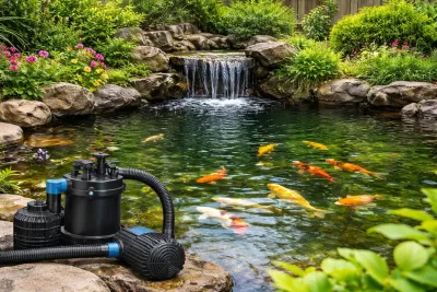 pond pump