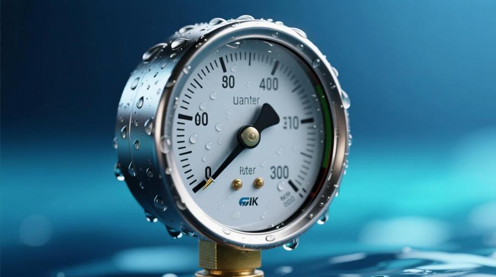 pressure gauge