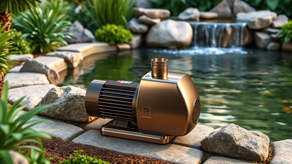 pond pumps