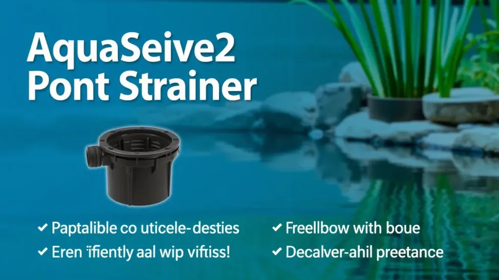 pond strainers