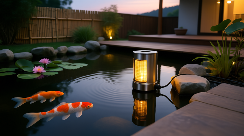 Koi Pond Heater
