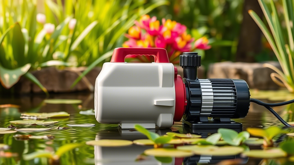 Pond Pump
