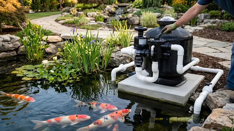Top Signs Your Pond Filter System Needs An Upgrade!