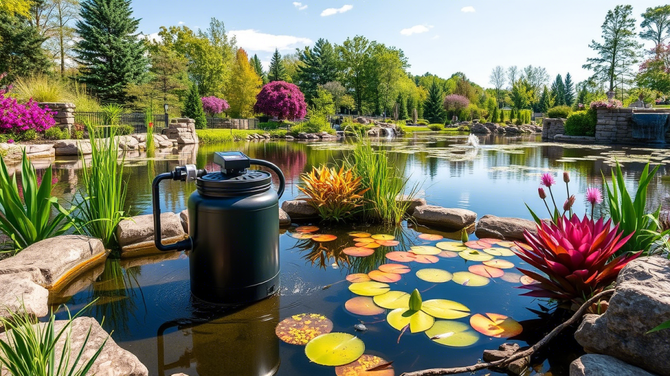 pond filter