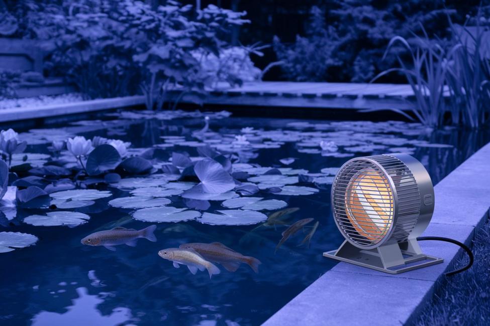 Koi Pond Heater: