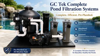 Complete Pond Filter Systems