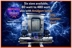 NishikigoiUV UV units