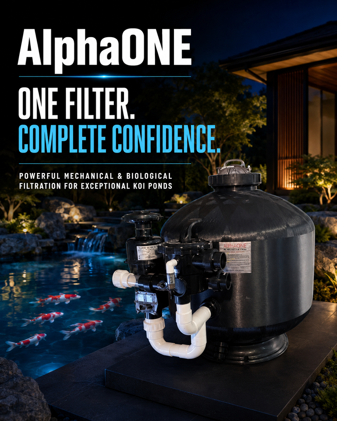 AlphaONE Bead Filters