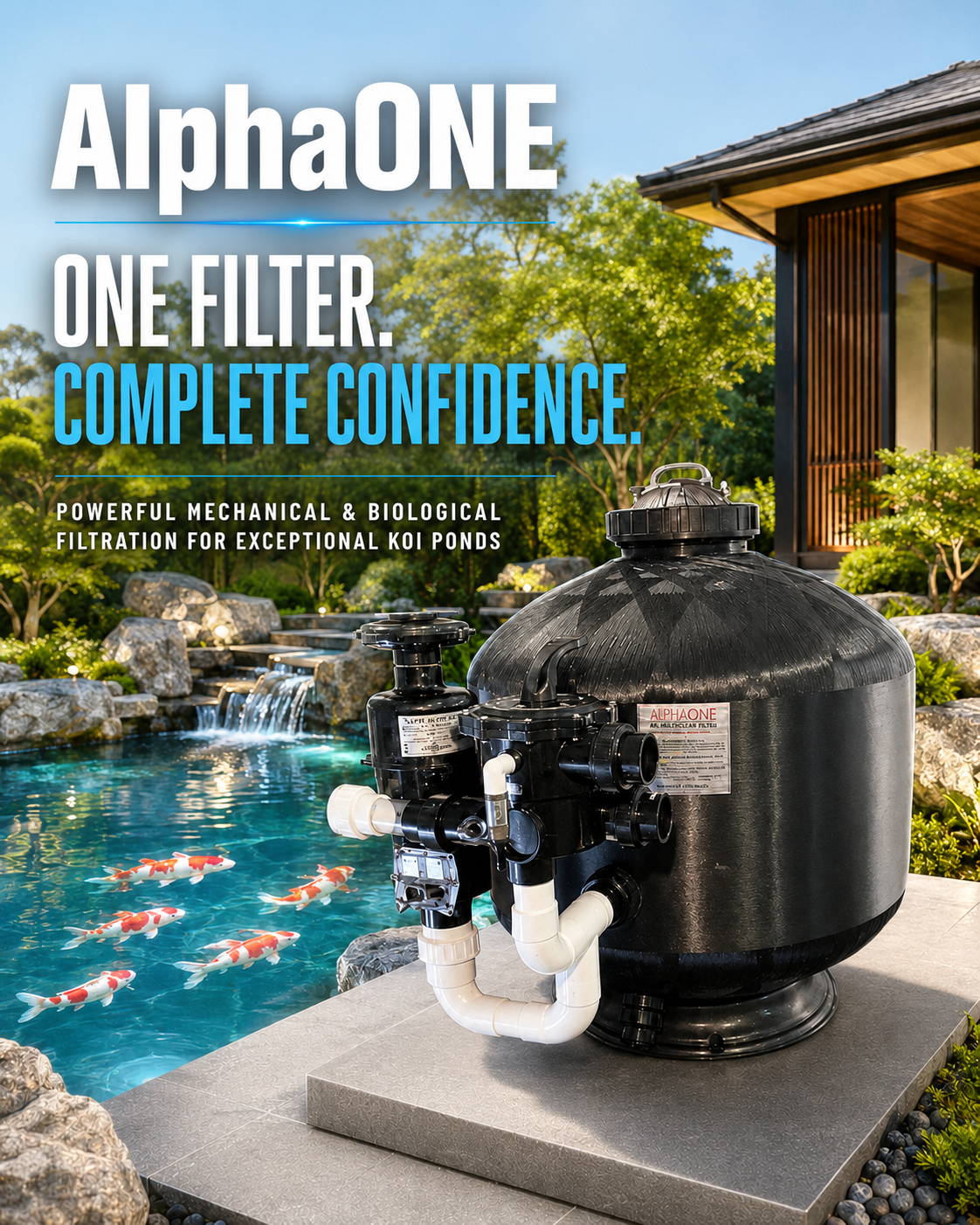 AlphaONE Bead Filters