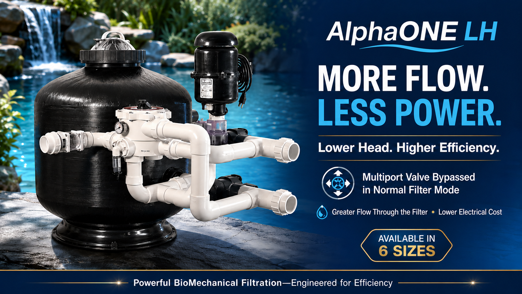 AlphaONE LH Filters
