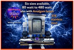 NishikigoiUV UV units