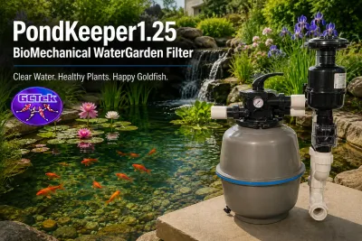 PondKeeper 1.25 from GC Tek