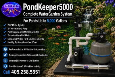 PondKeeper5000 Water Garden System