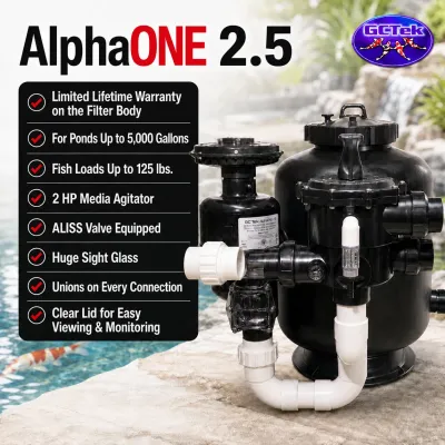 AlphaONE 2.50 Filter from GCTek
