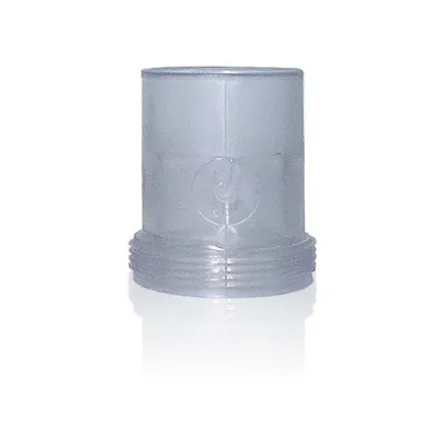 Zapp Pure Inlet/Outlet Fitting-Available in white only