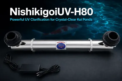 NishikigoiUV-H80  80 Watt Amalgam UV Unit