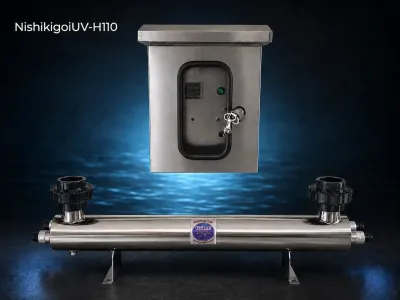 NishikigoiUV-H110 110 Watt Amalgam UV Unit