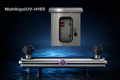 NishikigoiUV-H165 165 Watt Amalgam UV Unit