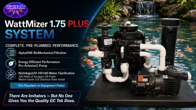WattMizer 1.75 PLUS System with out AquaSieve2- 2500 Gallon