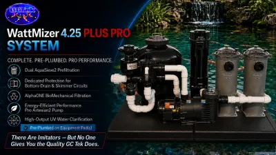 WattMizer PLUS PRO 4.25 System for Ponds up to 10,000 Gallons