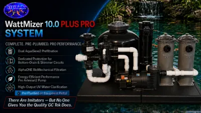 WattMizer PLUS PRO 10.0 System - Up to 25,000 Gal.
