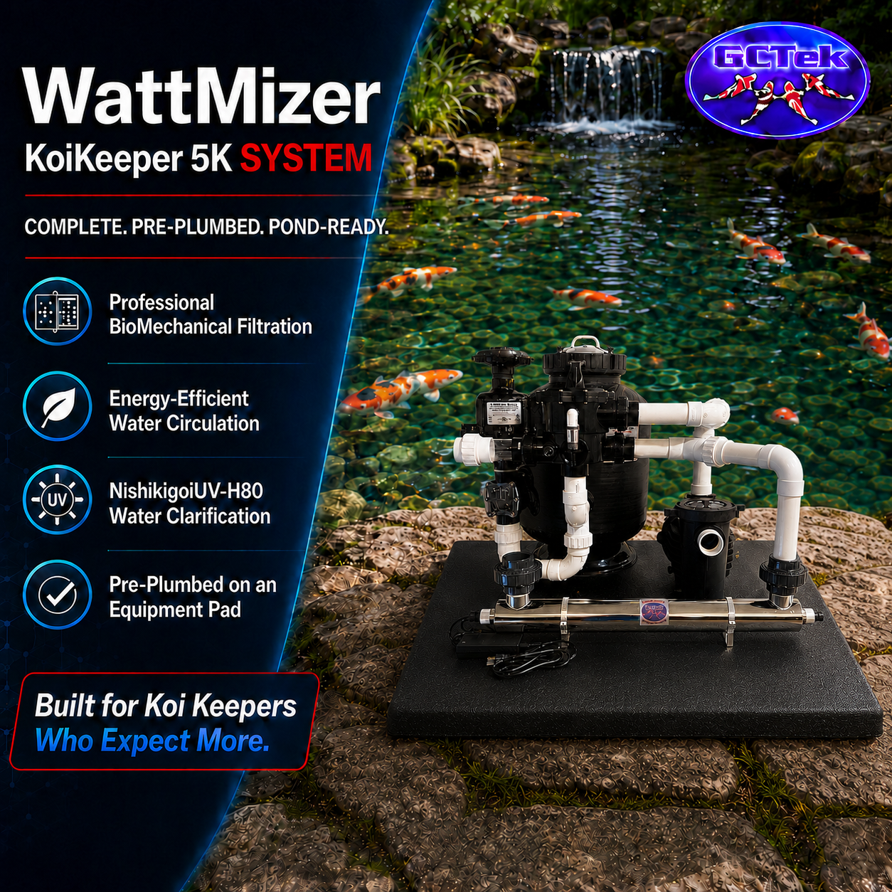 Wattmizer5K KoiKeeper System