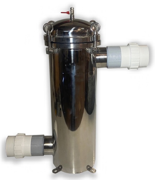 AquaSieve SS Stainless Steel Prefilter