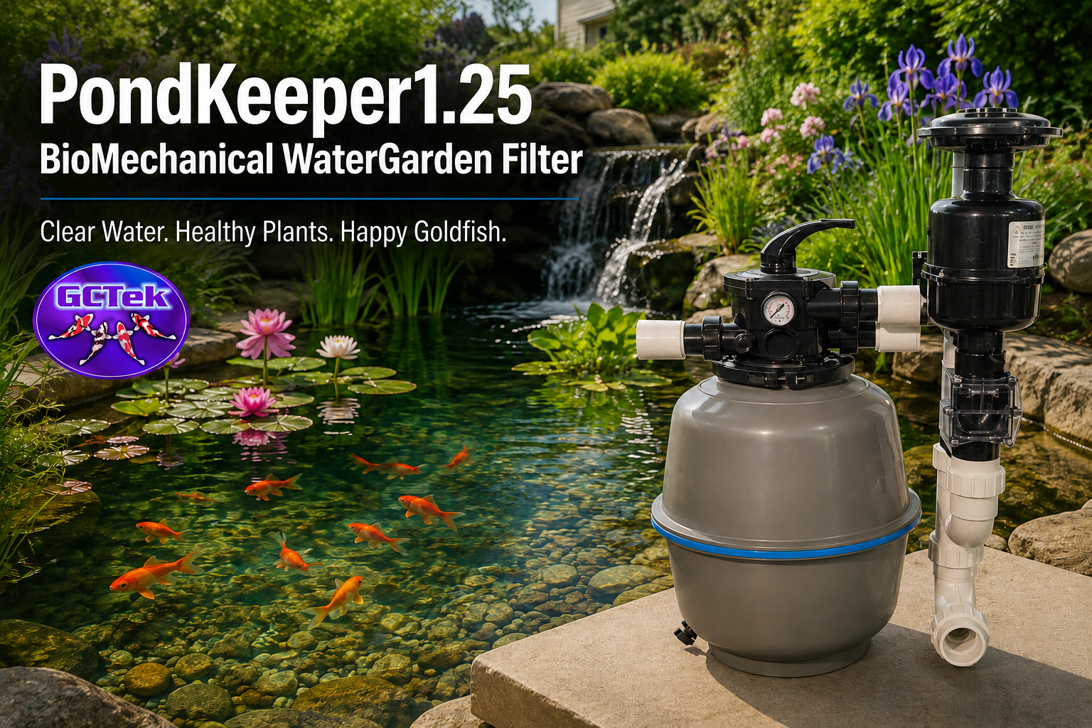 PondKeeper 1.25 from GC Tek