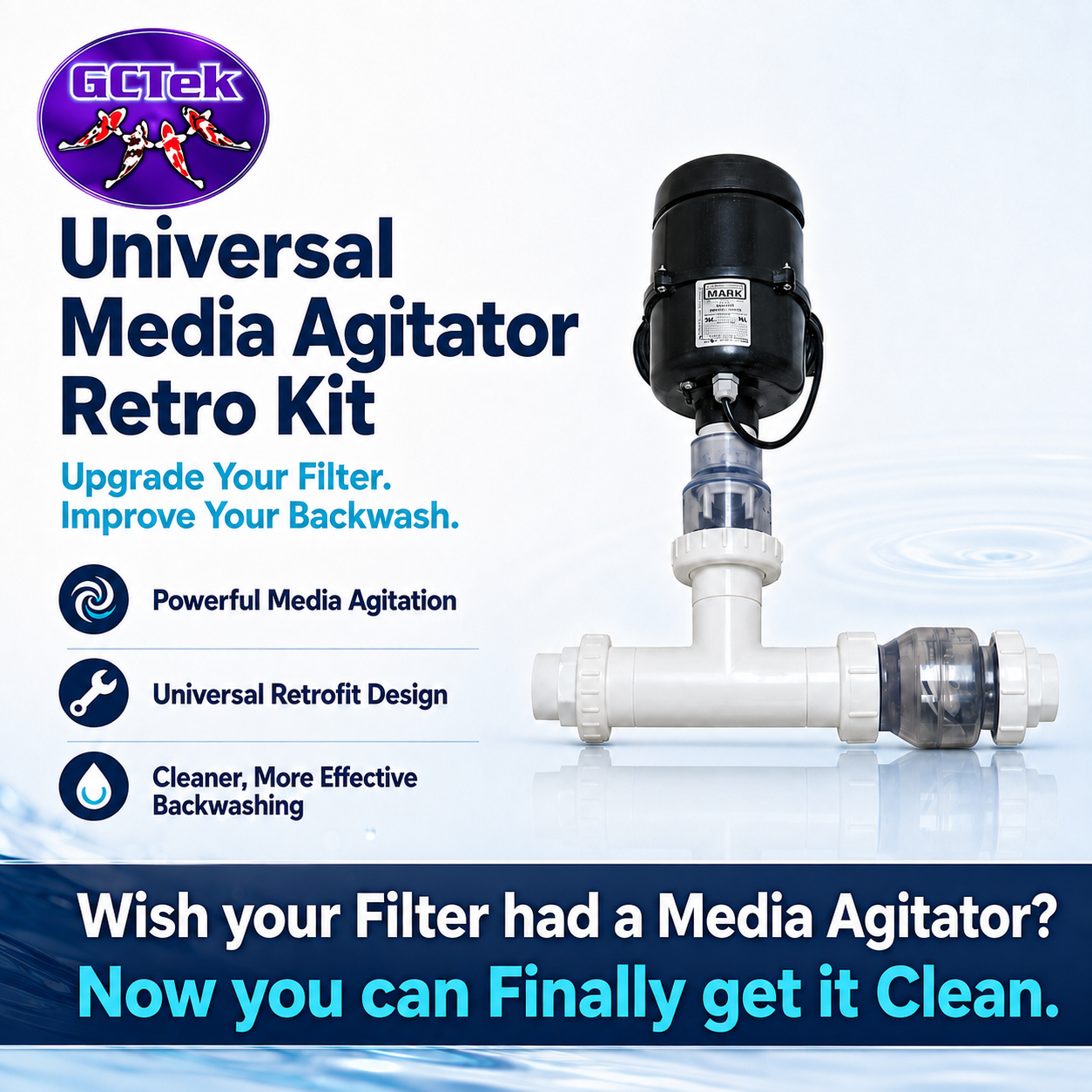 Media Agitator Retro Kit