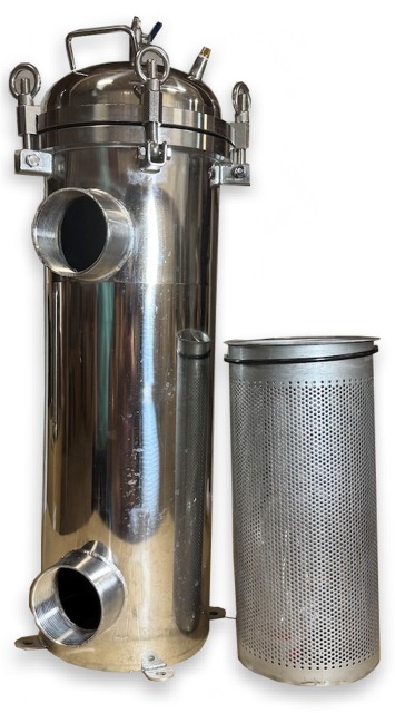 3” AquaSieve SS Stainless Steel Prefilter