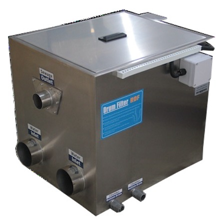 NishikigoiRDF-NGRDF20SS Stainless Steel Drum Filter