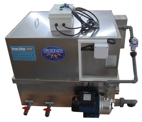 NishikigoiRDF-NGRDF60SS Stainless Steel Drum Filter