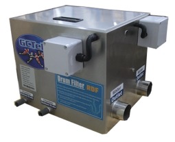 NishikigoiRDF-NGRDF10SS Stainless Steel Drum Filter