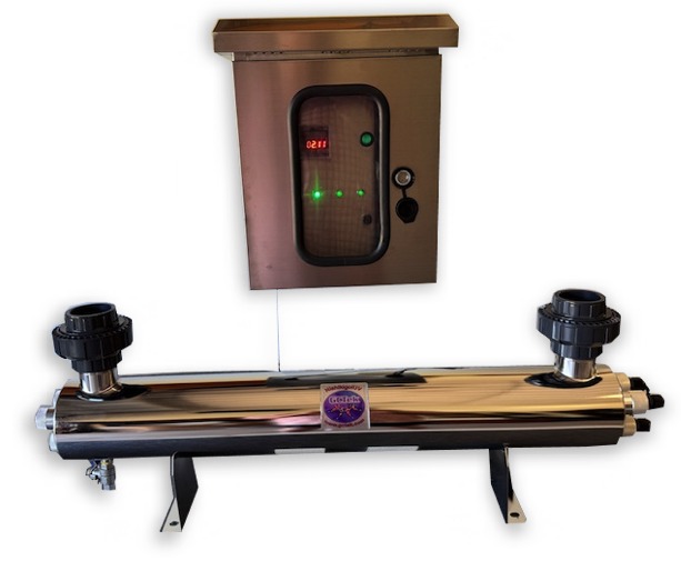 NishikigoiUV-H165 165 Watt Amalgam UV Unit