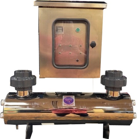 NishikigoiUV-H480 480 Watt Amalgam UV Unit