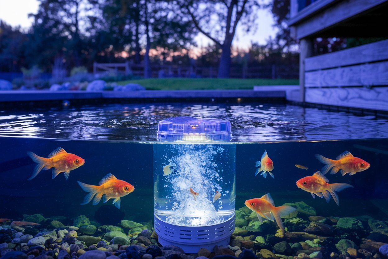 pond heater