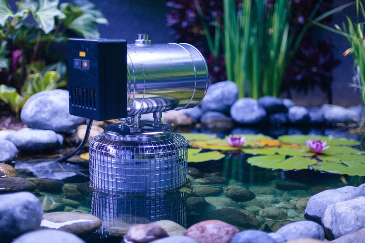 pond heater