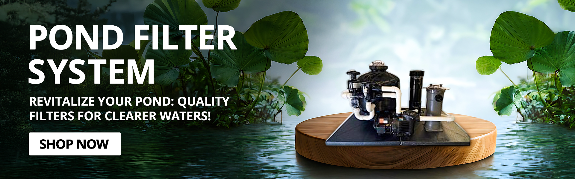 pond filter